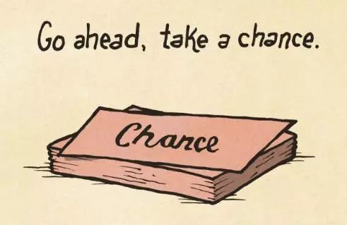 "take a chance"什么意思?