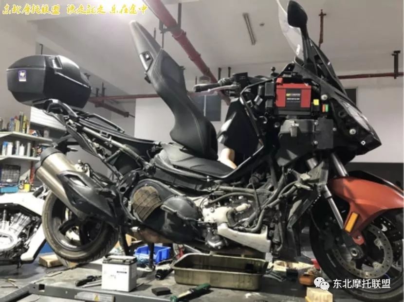 宝马c650sport保养记录以及骑行体验