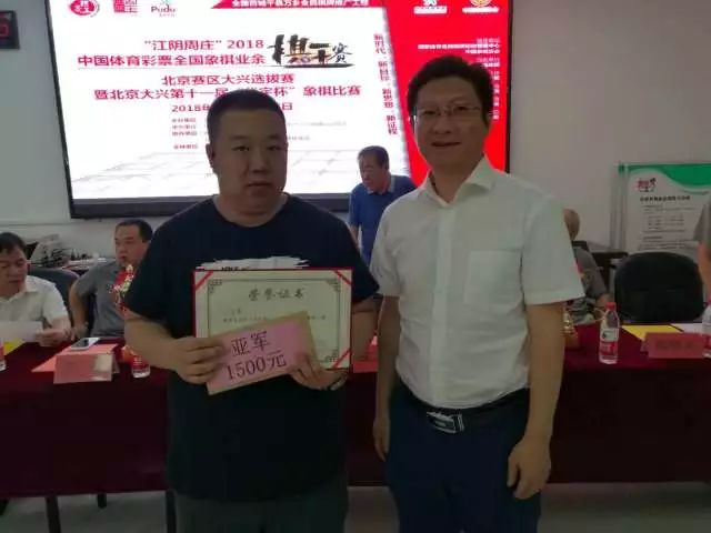 业余棋王赛丨北京赛区 大兴区预选赛