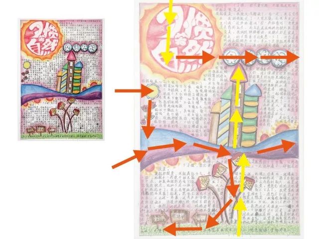 手抄报字颜色怎么搭_手抄报的字怎么写