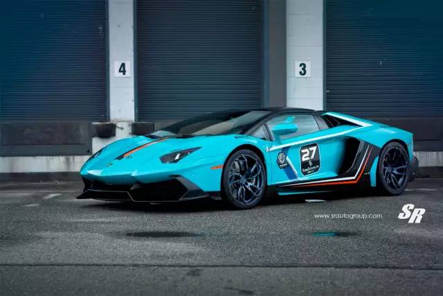 最新酷改装大牛 兰博基尼aventador lp 720-4