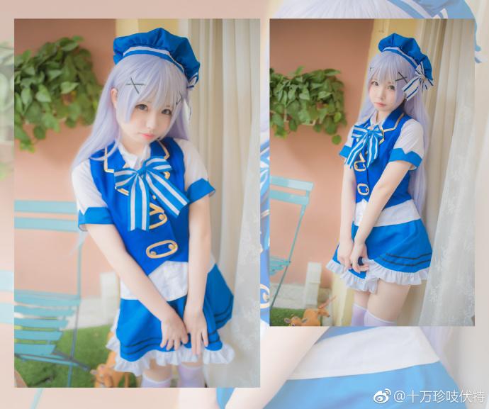 妹子很可爱!《点兔》香风智乃cosplay欣赏