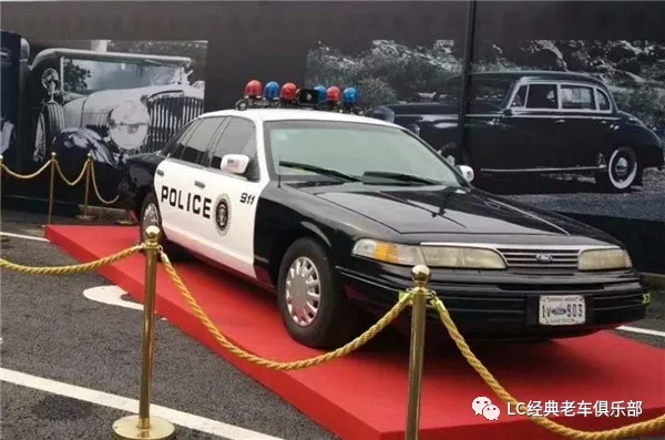 国内的老美警车,福特维多利亚皇冠