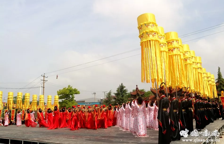 【直播预告】秦安县2018(戊戌)年祭祀中华人文始祖女娲典礼将进行网络