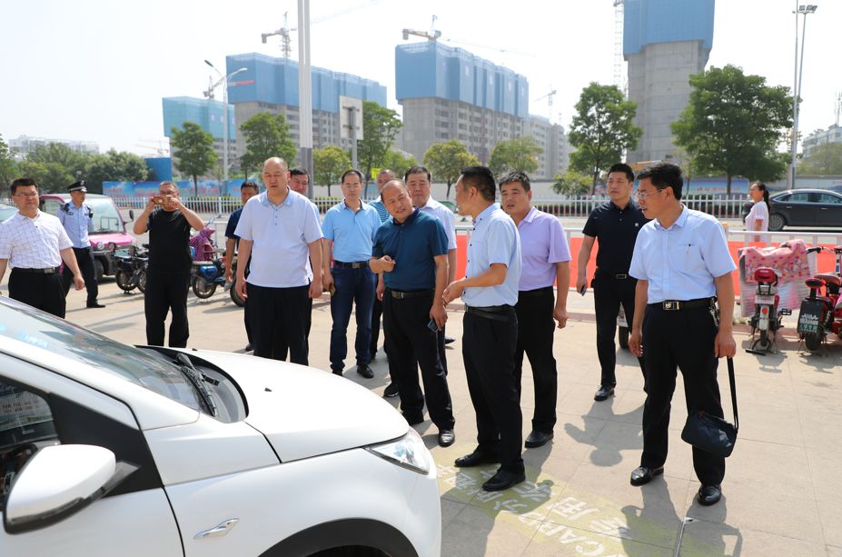 热点丨 山东昌乐县综合行政执法局来铜交流城市管理和建设工作