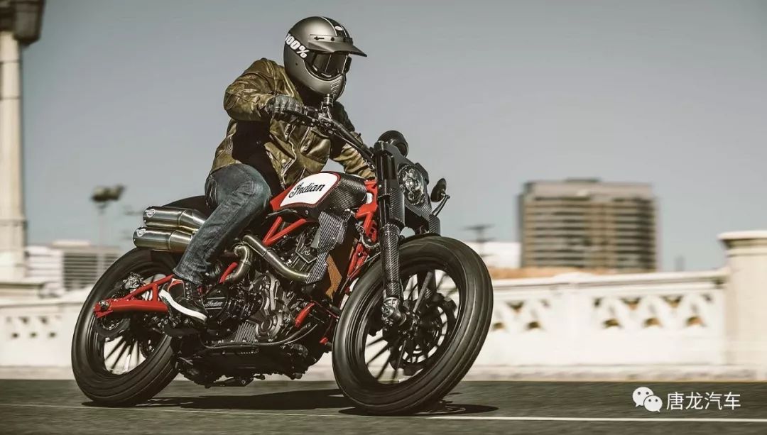 【美式重机】量产确定!Indian Scout FTR 1200