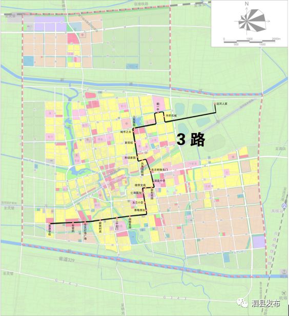 【注意】泗县人民院中医院搬迁新院 位置及怎样乘车