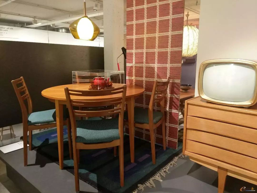 欧洲五六十年代的家具