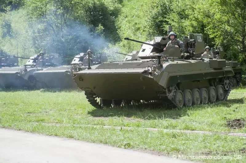斯洛伐克接收21辆升级版战车 东欧军队规模日趋袖珍