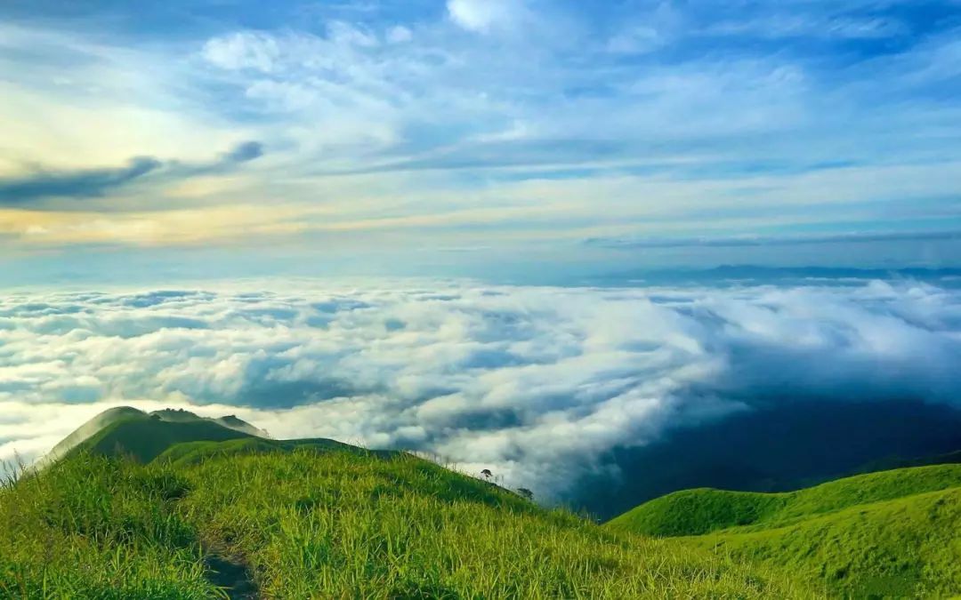 【7月6-8日】登江西武功山,览高山大草原,赏星空云海,日出日落