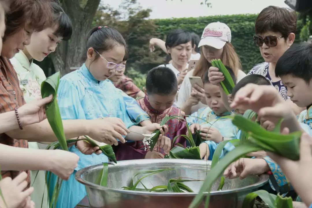 嬉闹端午|何园端午活动精彩呈现