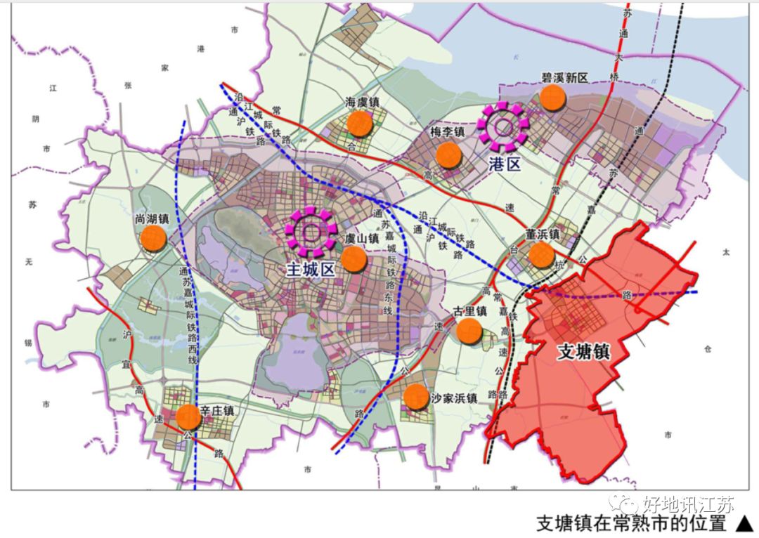 目前新房零库存的常熟支塘镇发展前景如何