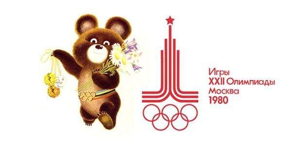 1980年莫斯科奥运会吉祥物