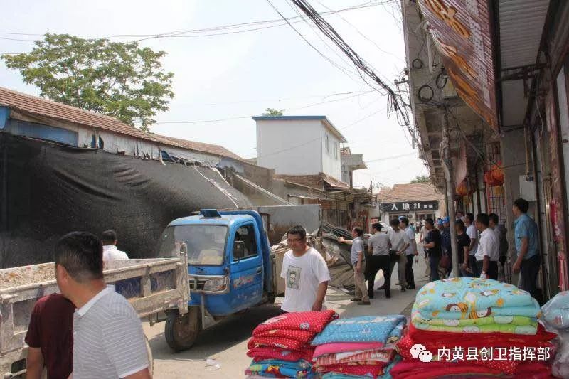 内黄县城,东城街,商业街大变样!