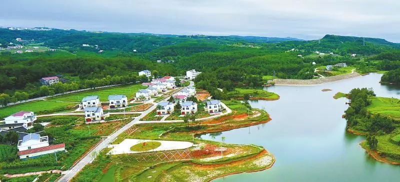 (四川日报资料图 何海洋 摄)叙永县(四川省叙永县丹山森林公园美景)