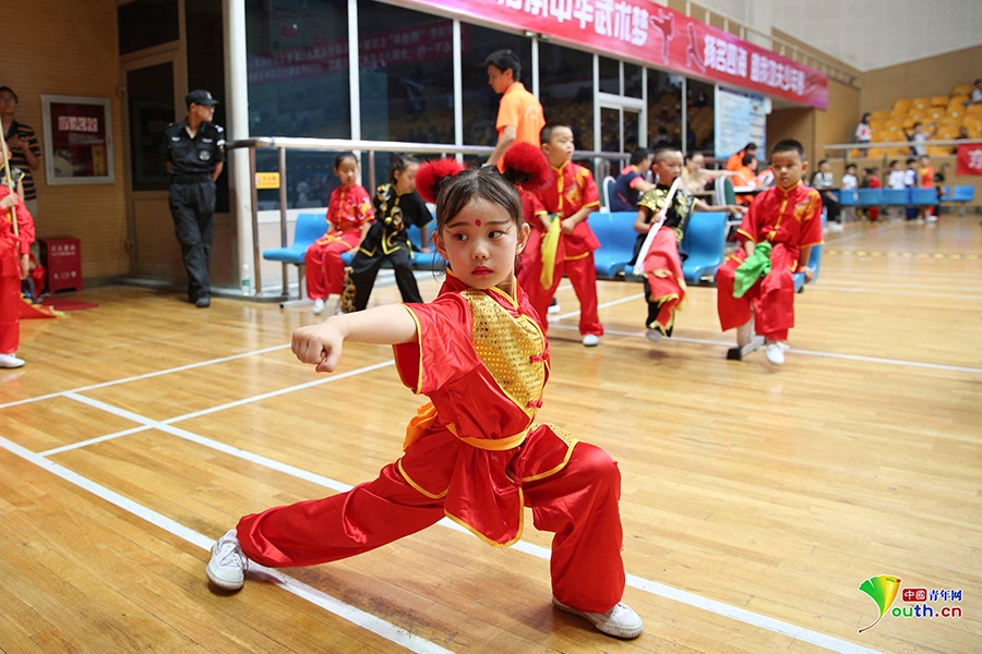 「武夫子」武术热潮已掀起,少儿武术彰显本色