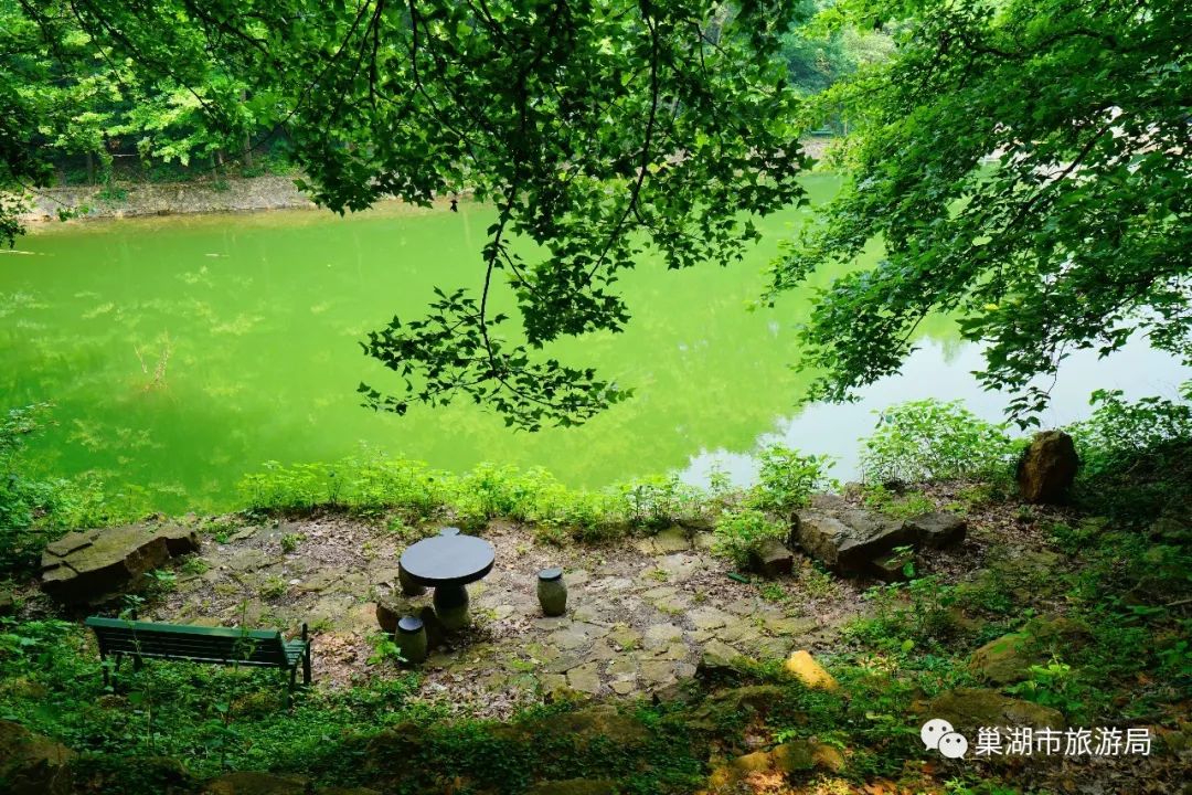 巢湖竟然藏着一个世外桃源炎炎夏日既能消暑纳凉又能赏景散心