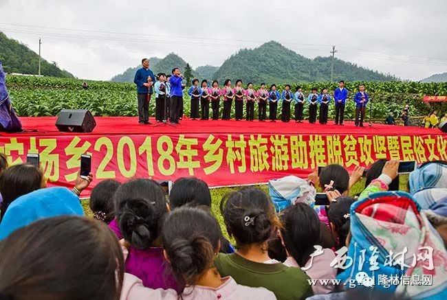 青山绿水蛇场乡山歌唱响旅游路隆林信息网