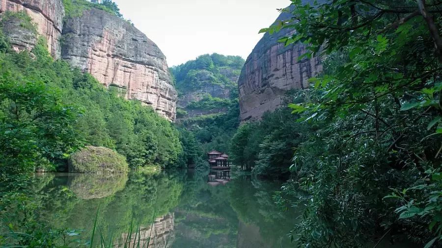 方岩风景名胜区