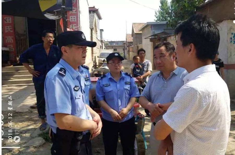 女孩上学途中走失,宁阳警民携手全力找回!