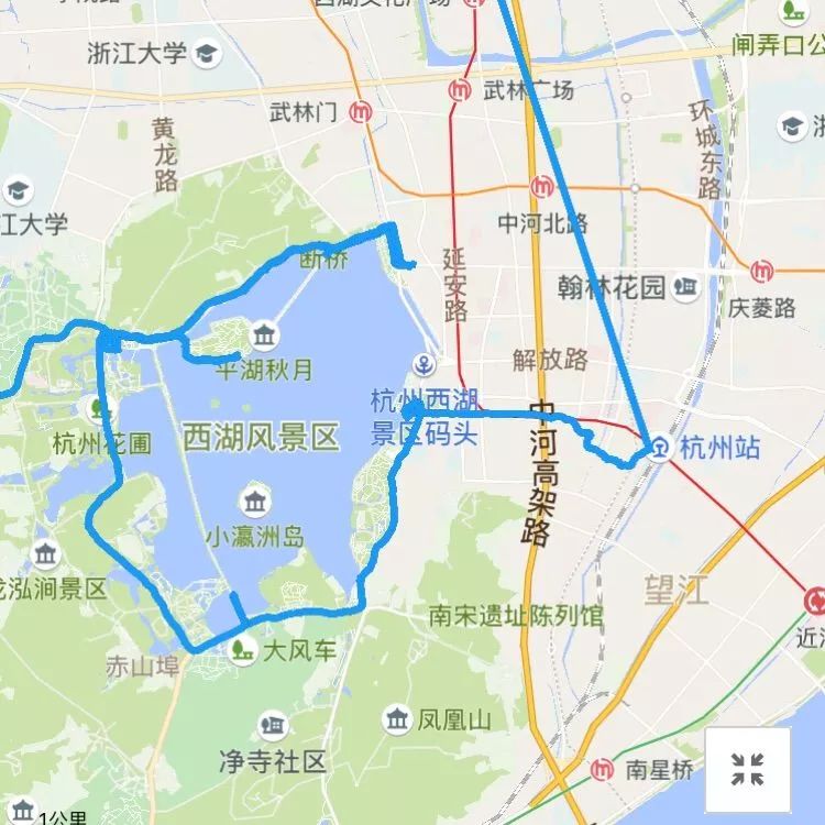 端午小长假我们在路上篇西湖十景