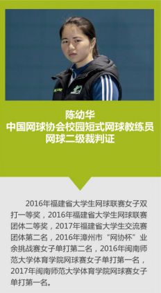 中国网球协会教练员,国家一级网球运动员,itf网球一级教练员,ptr jd