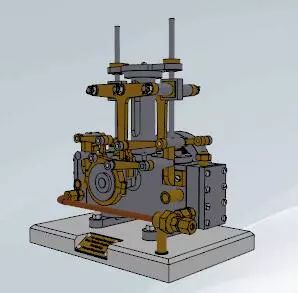 复式冷凝蒸汽机,v型蒸汽机模型等模型免费下载!