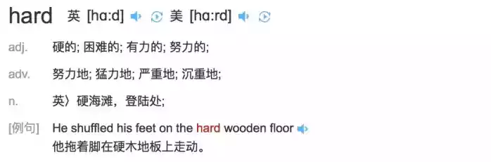 hardly,hard有什么区别?