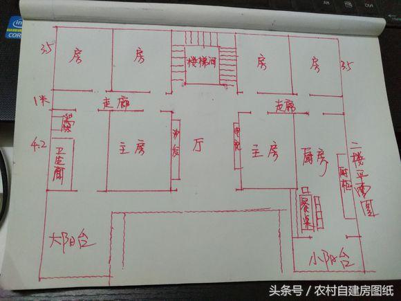 平房變農村別墅只要18萬，樹脂屋面瓦全靠網購，看完賬單你還不信？