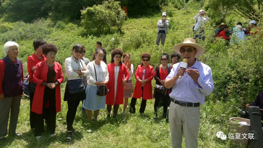 带您走进和政松鸣岩花儿会现场,河州民间的狂欢节!