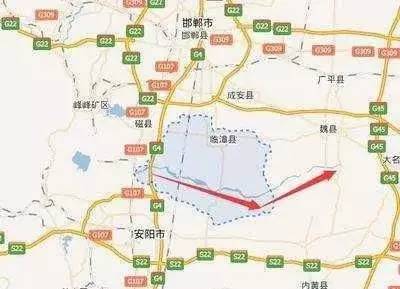 河南省河北省到底是以哪条河为分界线?其实早已不是黄河了图片