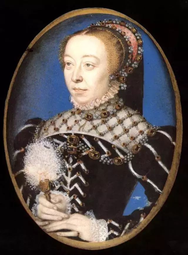 凯瑟琳公主(catherine de medici francois clouet