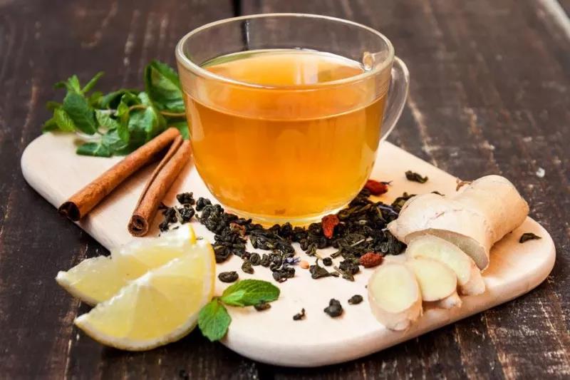 蜂蜜绿茶(适用于肺燥咳嗽)
