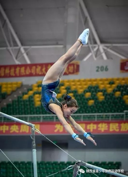 张世一:2015年全国少年体操比赛9岁组高低杠第一名; 乔鑫雨:2017