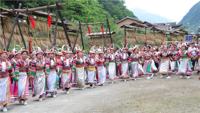 【白马情天池美】精彩回顾 | 第三届陇南文县白马人民俗文化旅游节