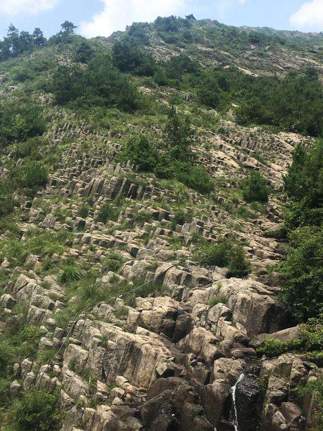 台州人免费游台州|no.1 临海大火山游记