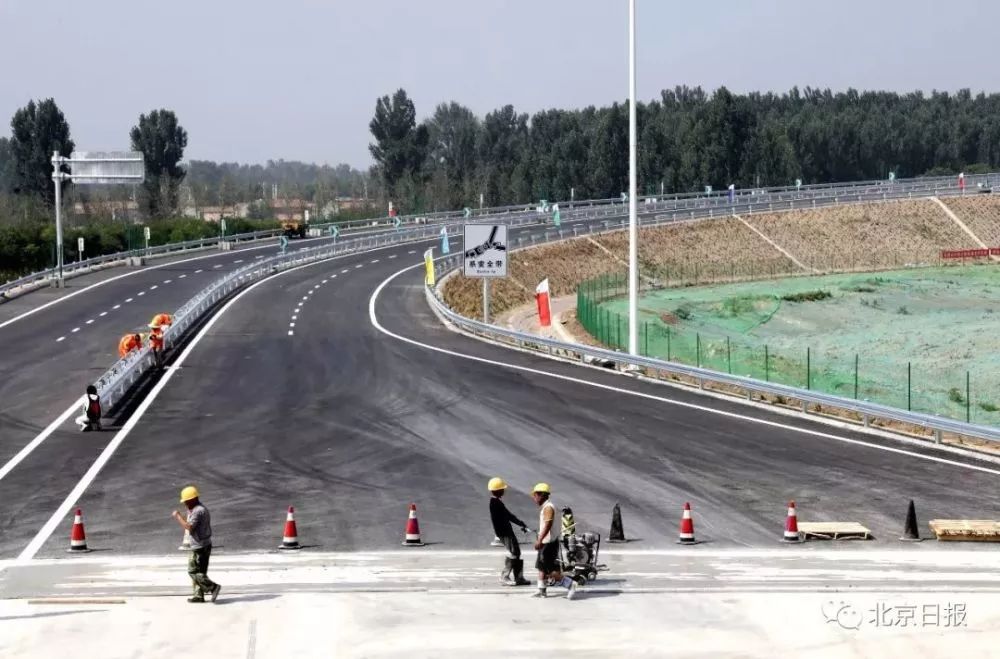 京秦高速公路北京段月底具备通车条件