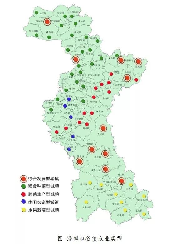 重磅淄博这些乡镇要迎来大爆发接下来几年这样干有你家乡吗