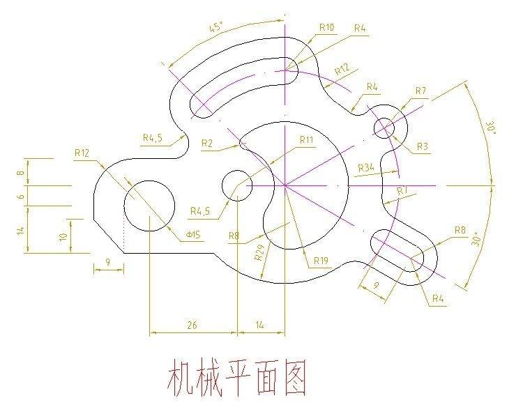 对于机械有兴趣的小伙伴中有很多已经在接触cad制图,各种机械图纸的