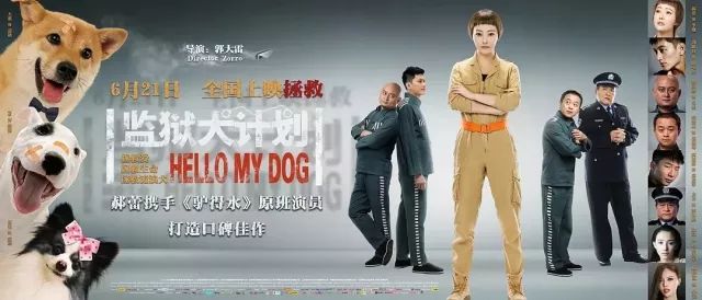 众星齐贺 唐赫战略合作公司北京兄弟映画巨作 监狱犬计划 今日全国上映