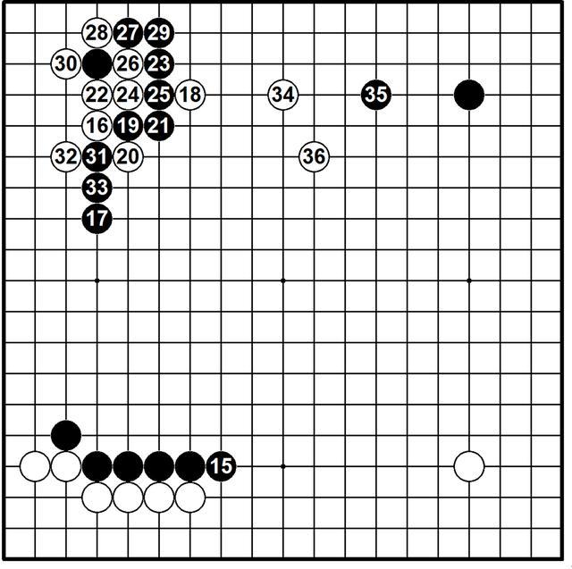 聂老作答有哪些是被阿尔法狗推翻的围棋定式