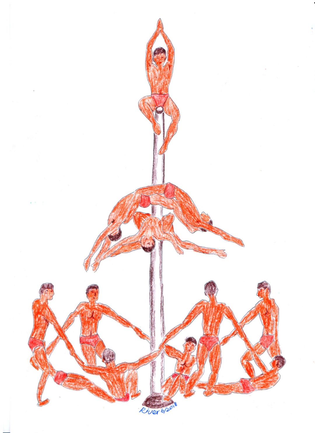 泛亚电竞：手绘瑜伽：在国际瑜伽日一同探索“梵我合一”的意义(图7)