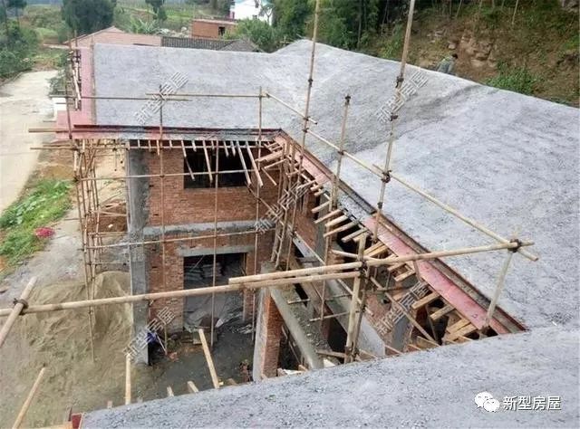原来这才是屋顶防水的最正确施工?农村自建房再也不怕