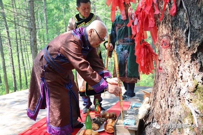 万人狂欢的"古伦木沓节—鄂伦春人最盛大的节日!