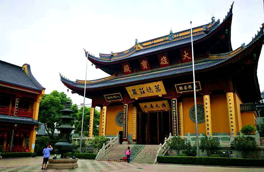 盘点上海市人气最高的十大寺庙免费的五座寺庙排名竟垫底