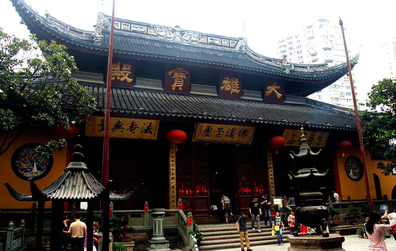 盘点上海市人气最高的十大寺庙,免费的五座寺