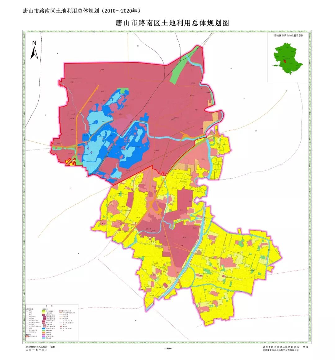 规划公布!唐山这些地方的土地利用总体规划有变