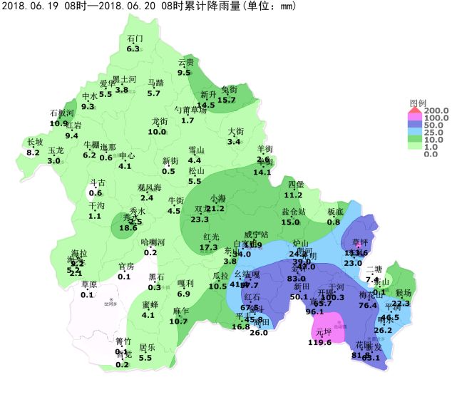 大雨,暴雨,大暴雨,威宁迎来今年持续时间最长强降雨