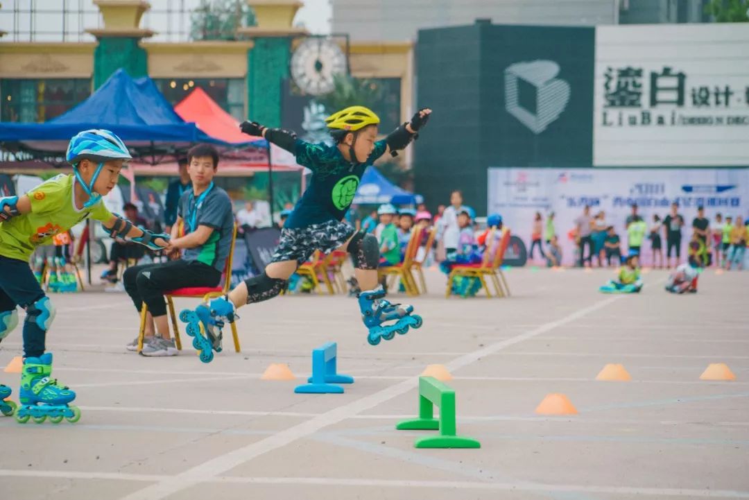 四年四场秀中国丨乐秀杯秀中国自由式轮滑巡回赛石家庄站圆满完成