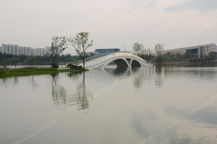 "一湖清水,两条环道,三个区域"的核心提升改造,使玉湖公园成为了一个